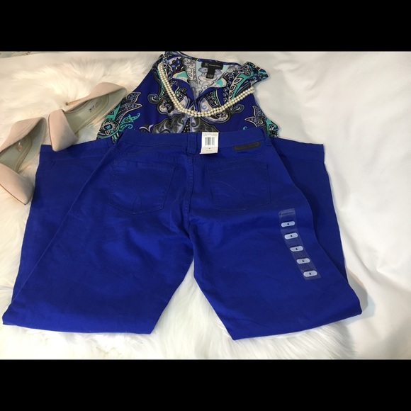 Calvin Klein Jeans Denim - NWT CK Slim Fit Skinny Splendor Blue Jeans Size 4